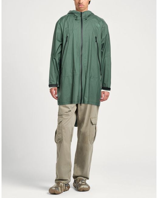 The North Face Green Overcoat & Trench Coat for men