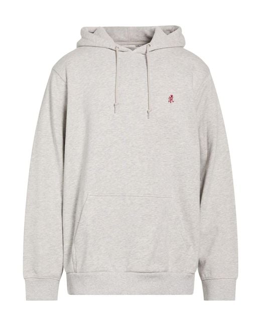 Gramicci Gray Light Sweatshirt Cotton for men