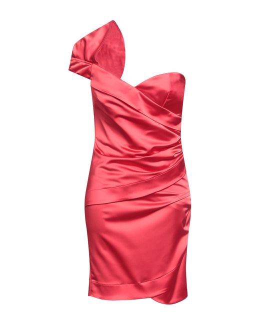 Camilla Red Mini Dress