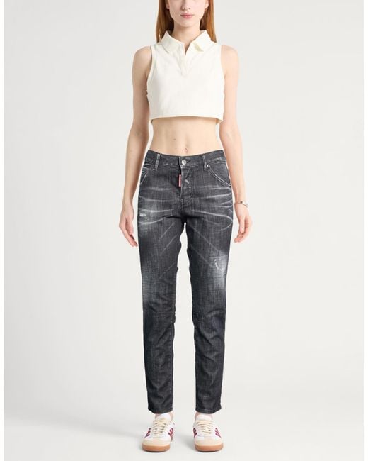 DSquared² Gray Jeans