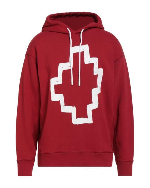 Marcelo Burlon Sweatshirt in Red für Herren