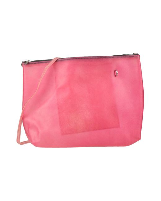 Rick Owens Pink Cross-body Bag for men