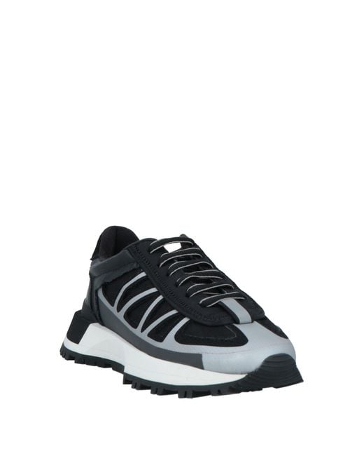 Maison Margiela Black Sneakers
