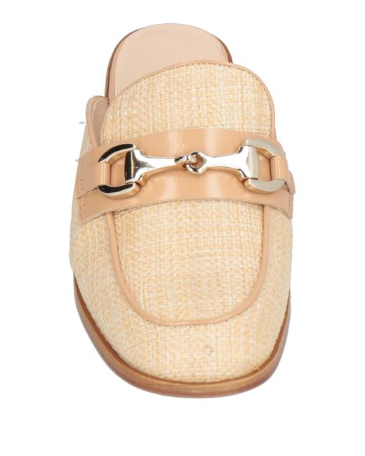 Zinda Natural Mules & Clogs