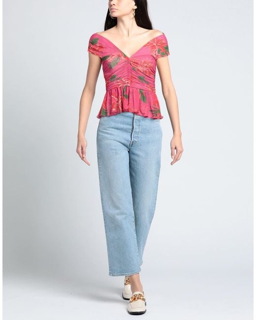 Pinko Pink Top