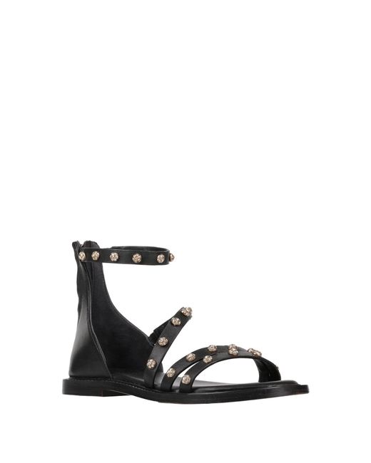 Emanuélle Vee Black Sandals