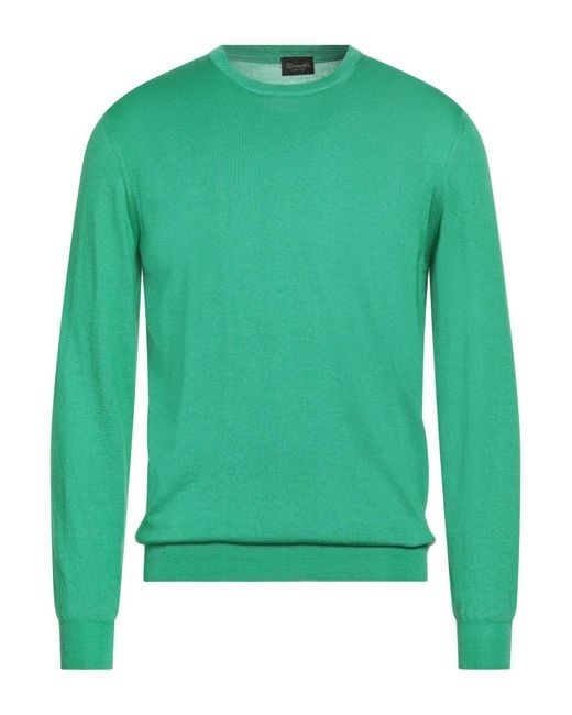 Pullover Drumohr de hombre de color Green