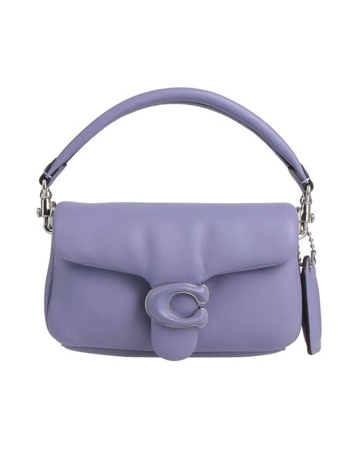COACH Purple Handtaschen