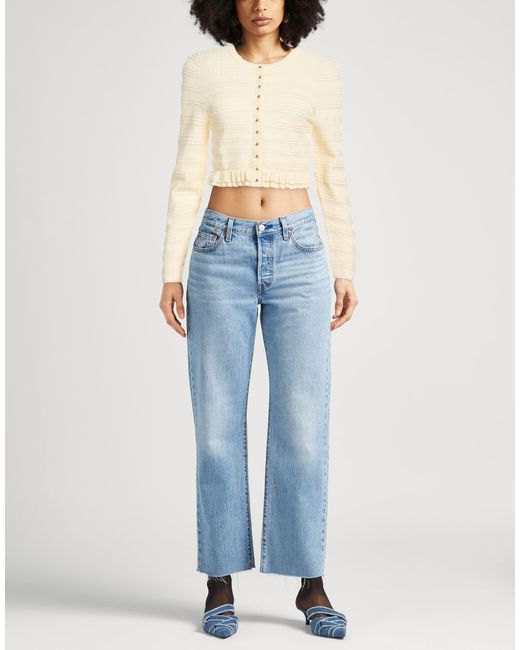 Sandro Natural Cardigans