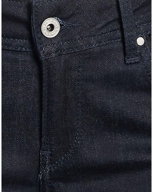 Pepe Jeans Blue Jeans Cotton, Polyester, Elastane