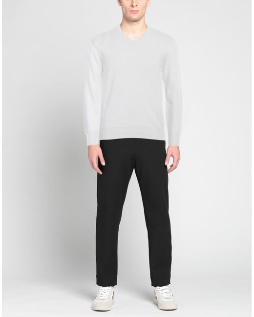 Cruciani White Light Sweater Cashmere for men