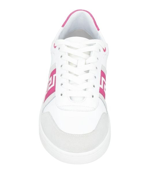 Versace White Sneakers