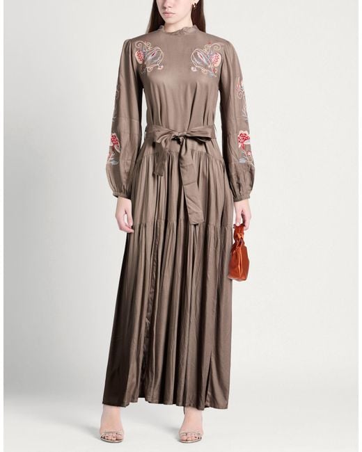 CONNOR & BLAKE Brown Maxi Dresses