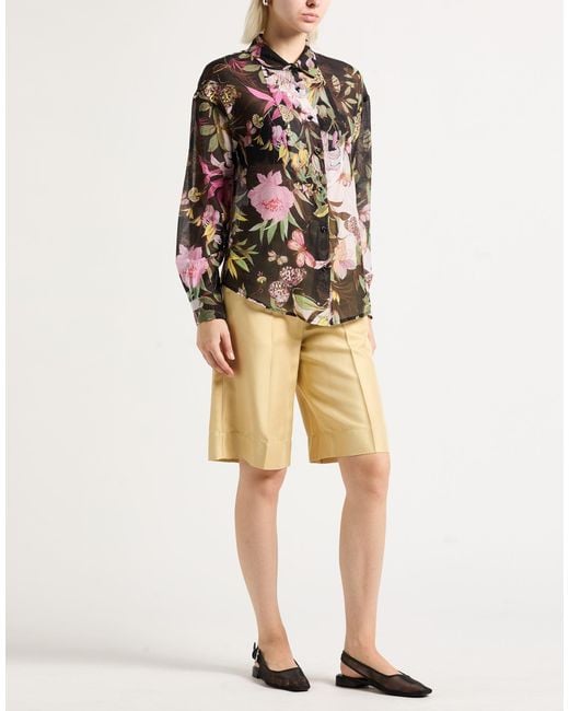 Shirtaporter Pink Shirt Cotton