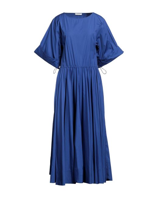 The Row Blue Maxi Dress