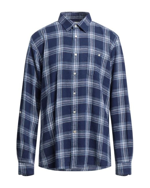 Barbour Men's Blue Shirt