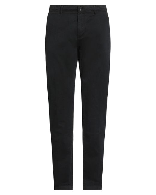 Officina 36 Black Trouser for men