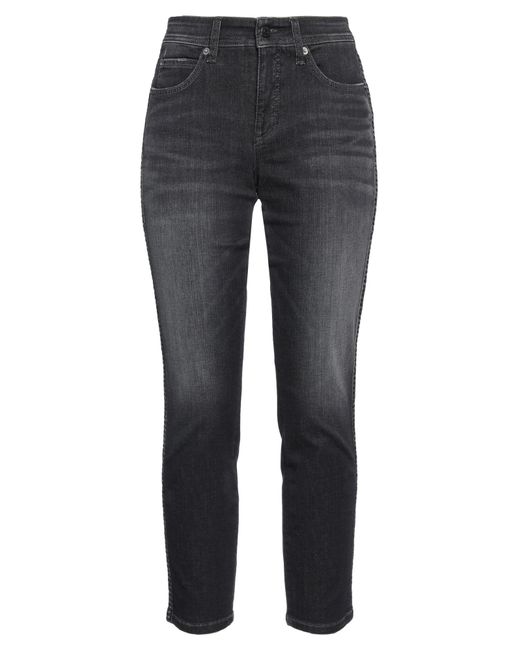 Pantaloni Jeans di Cambio in Gray