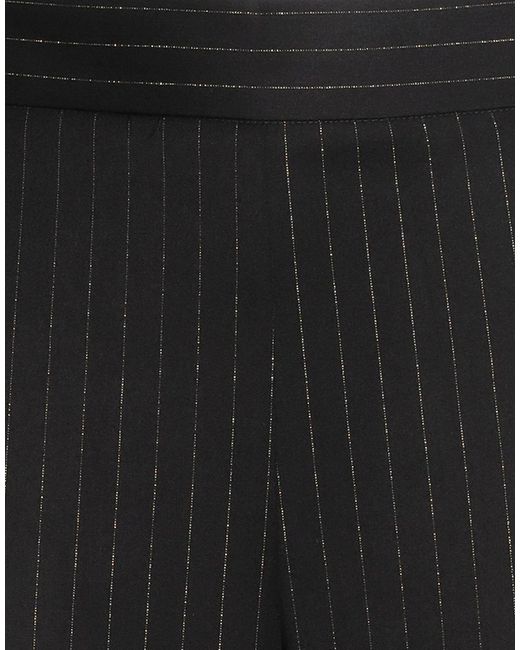 Kocca Black Pants Polyester, Viscose, Elastane