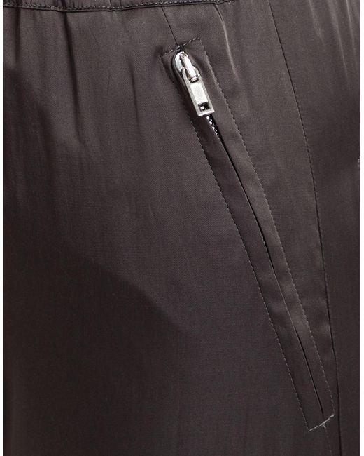 Rick Owens Gray Trouser