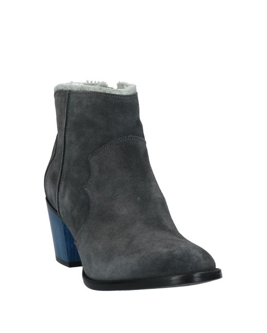 Zadig & Voltaire Black Ankle Boots