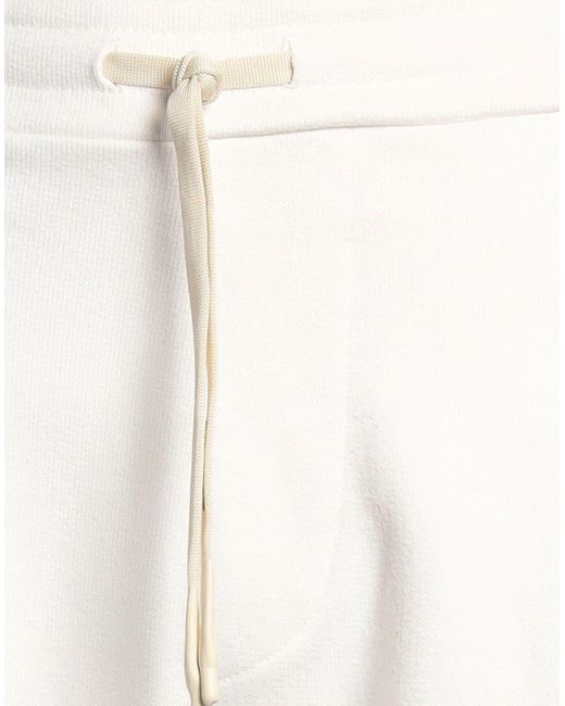 A PAPER KID White Trouser for men