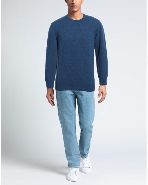 Tsd12 Blue Jumper for men