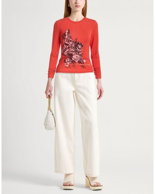 Roberto Cavalli Red T-Shirt