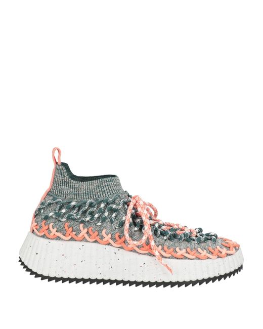 Chloé Multicolor Sneakers
