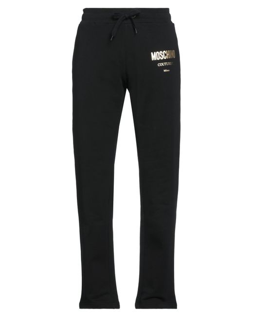 Moschino Black Pants for men