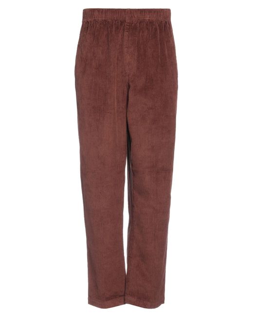 Obey Red Trouser for men