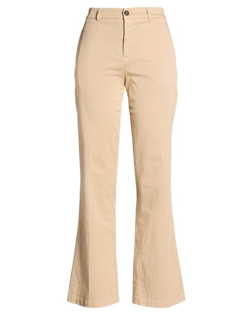 40weft Natural Pants