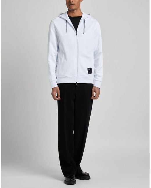 ARMANI EXCHANGE Blue Sweatshirt for men