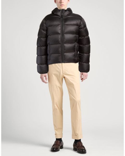 Aspesi Black Puffer Polyester for men