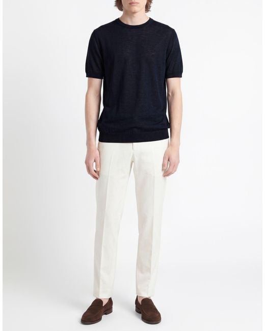 Roberto Collina Blue Jumper for men