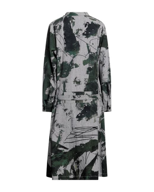 Manteau long et trench Y's Yohji Yamamoto en coloris Gray