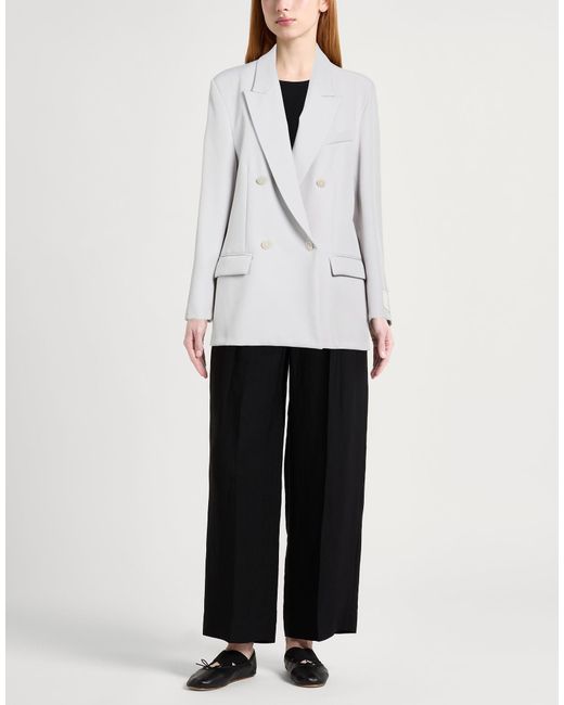 ViCOLO White Light Blazer Polyester, Elastane