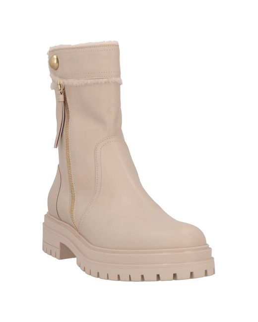 Gianvito Rossi Natural Ankle Boots