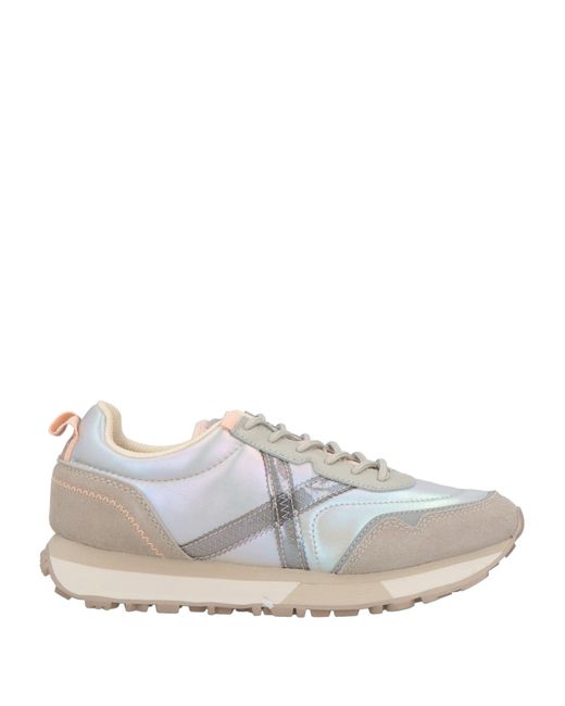 Munich White Trainers