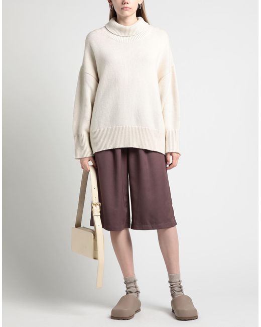 Chloé White Turtleneck