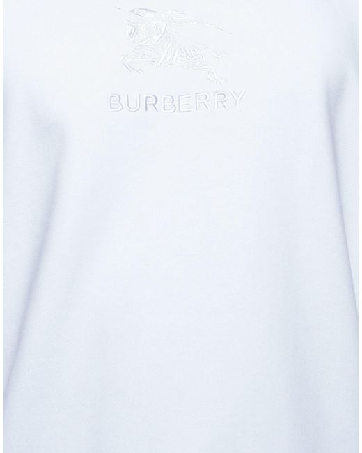 Sudadera Burberry de hombre de color White