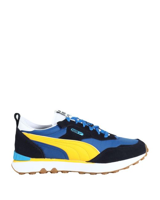puma blue sneakers