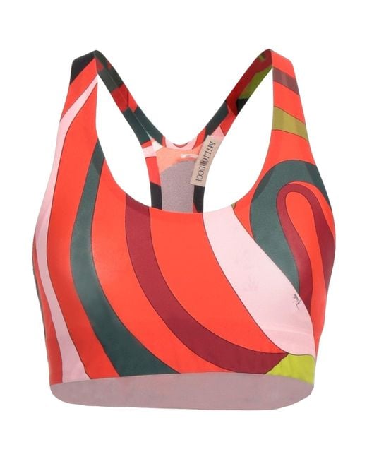 Emilio Pucci Red Top