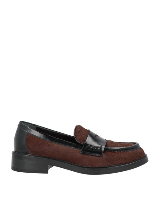 Bruglia Brown Mokassin