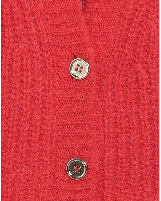 Ba&sh Red Cardigans
