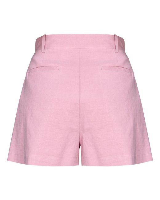 Shorts E Bermuda di Pinko in Pink
