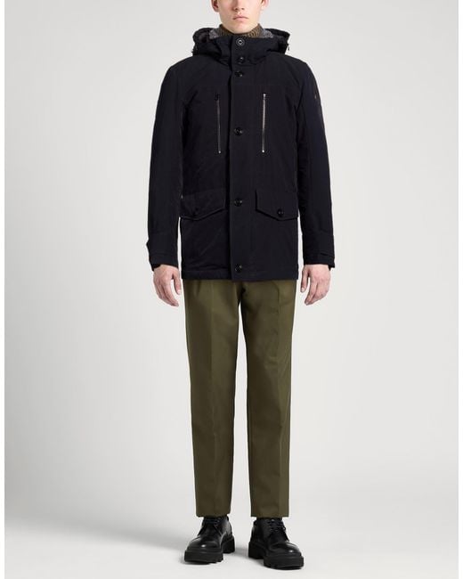 Paul & Shark Blue Midnight Jacket Polyester, Polyamide for men