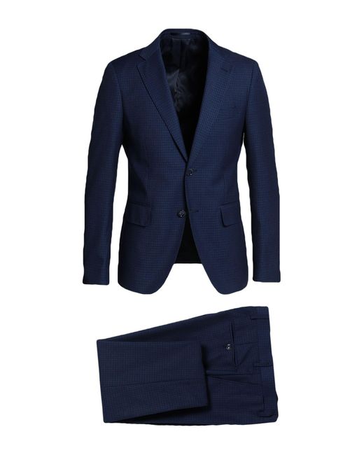 Les Copains Blue Suit for men