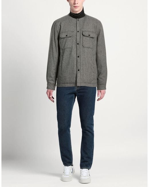 Woolrich Gray Jacket for men