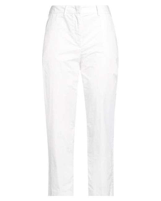 Malloni White Trouser